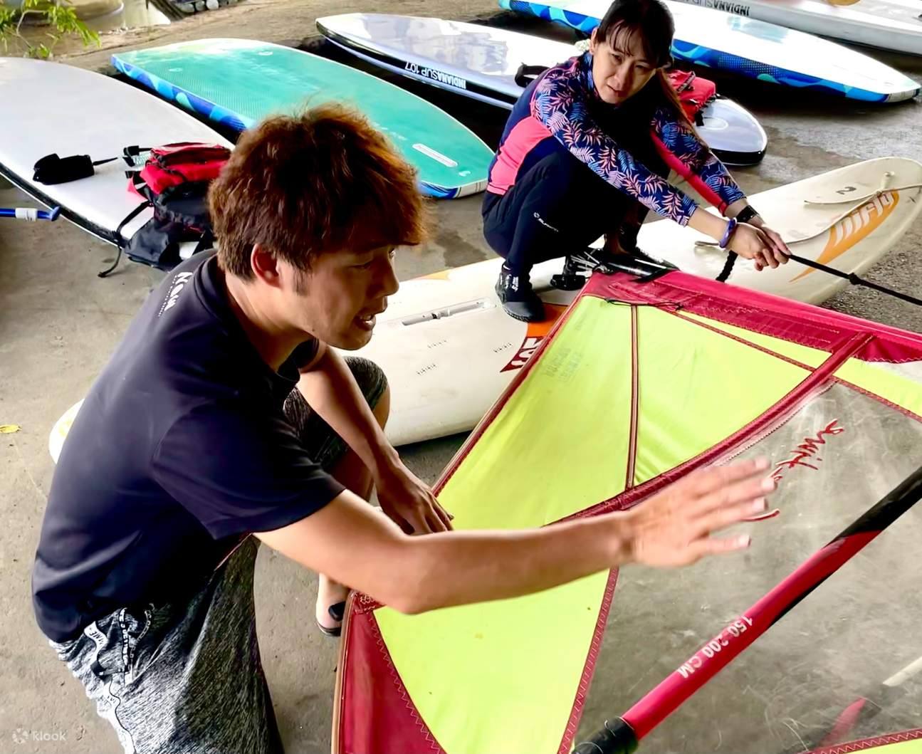 ประสบการณ์วินด์เซิร์ฟ